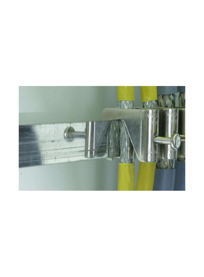 Szyna zbiorcza SN, 18x3 mm Cu/Sn dł. 1000 mm