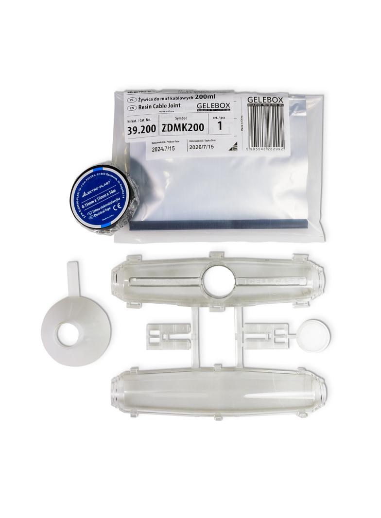 MM11 Mufainstalacyjna kpl. GELEBOX 39.11 OPATÓWEK