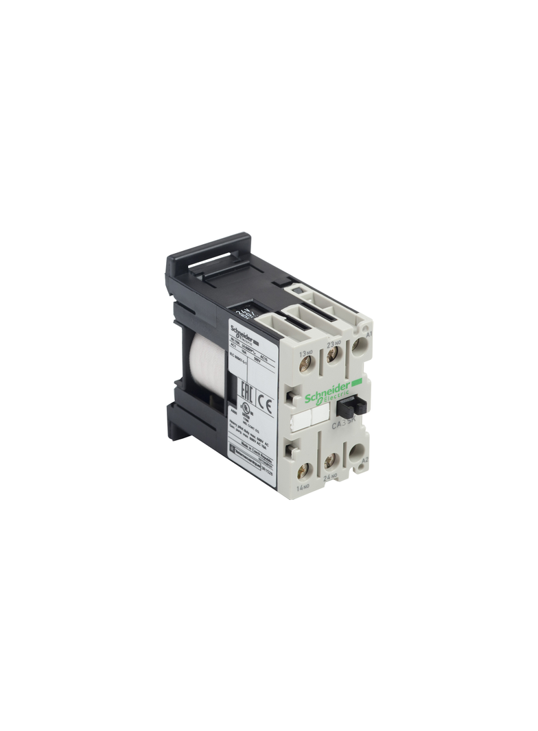 Miniaturowy stycznik pomocniczy TeSys SK 1NO 1NC cewka 24VDC zaciski skrzynkowe CA3SK11BD