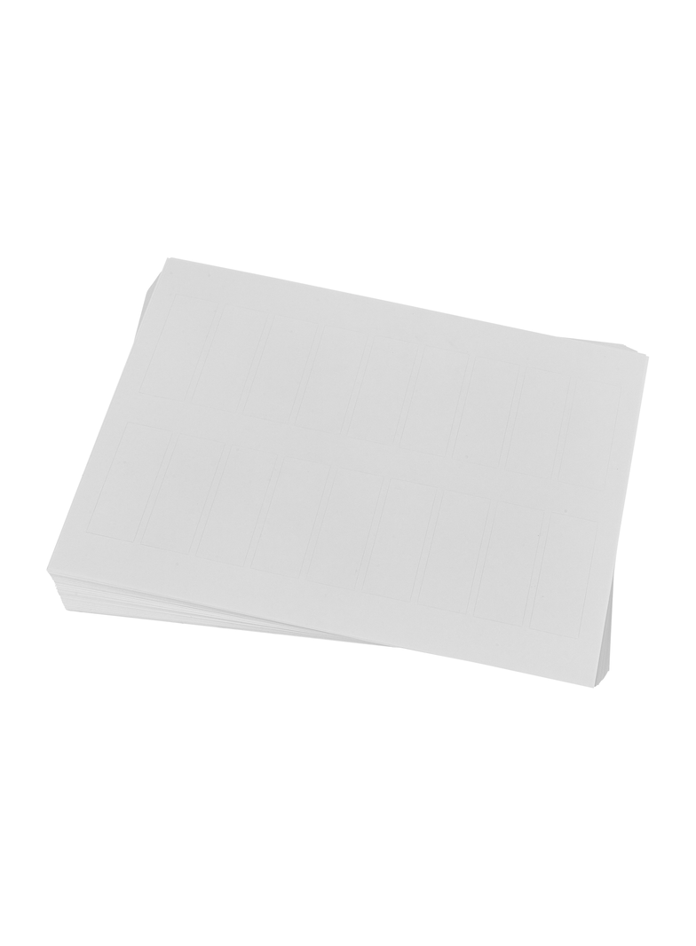 Etykiety do zaciskow LTR-W1, 100 szt