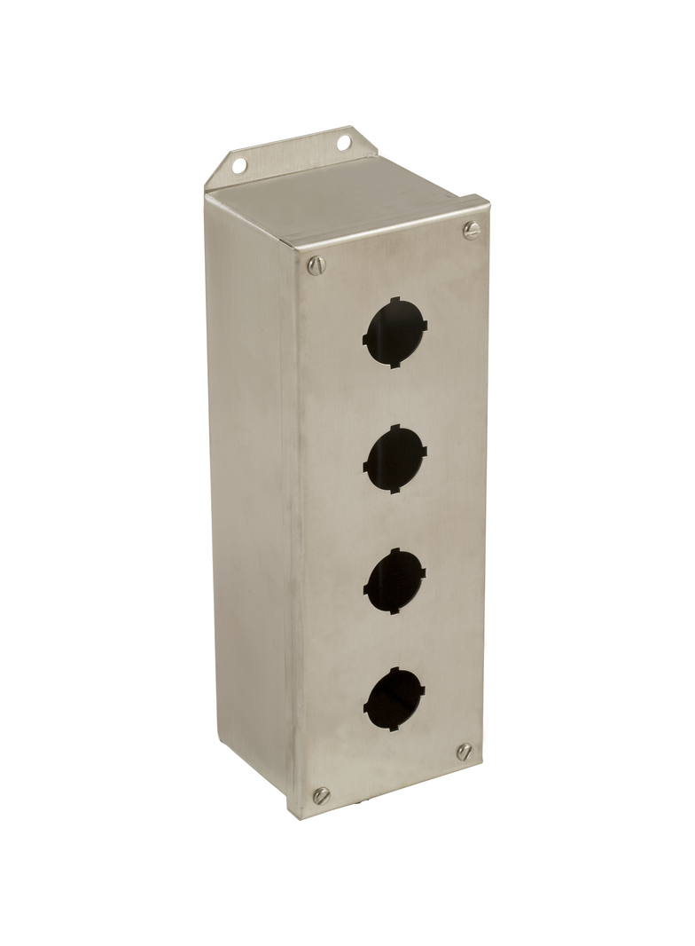 Harmony 9001K Pusta stacja kontrolna 9001K ze stali nierdzewnej 4 wywiercenia O 30