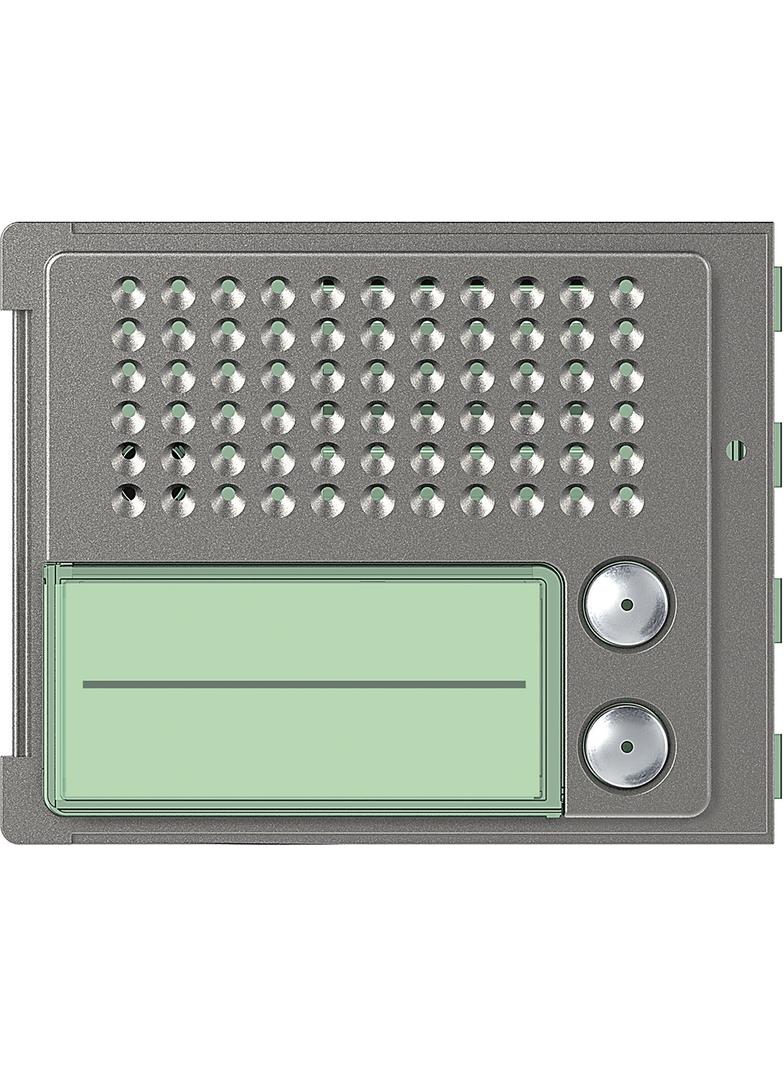Sfera: Plakietka Modułu Fonicznego Podstawowego - 2 Przyciski - Solid 351025 LEGRAND