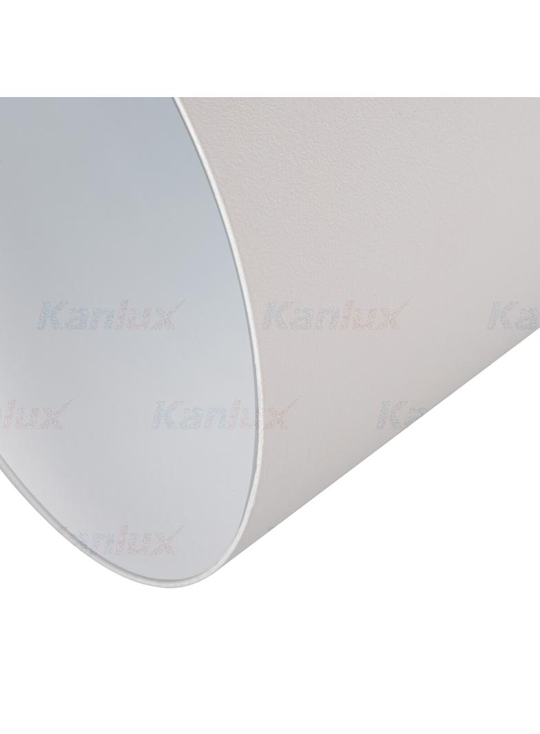 AGZAR E14 W Lampa stołowa AGZAR E14 W E14 kolor biały KANLUX