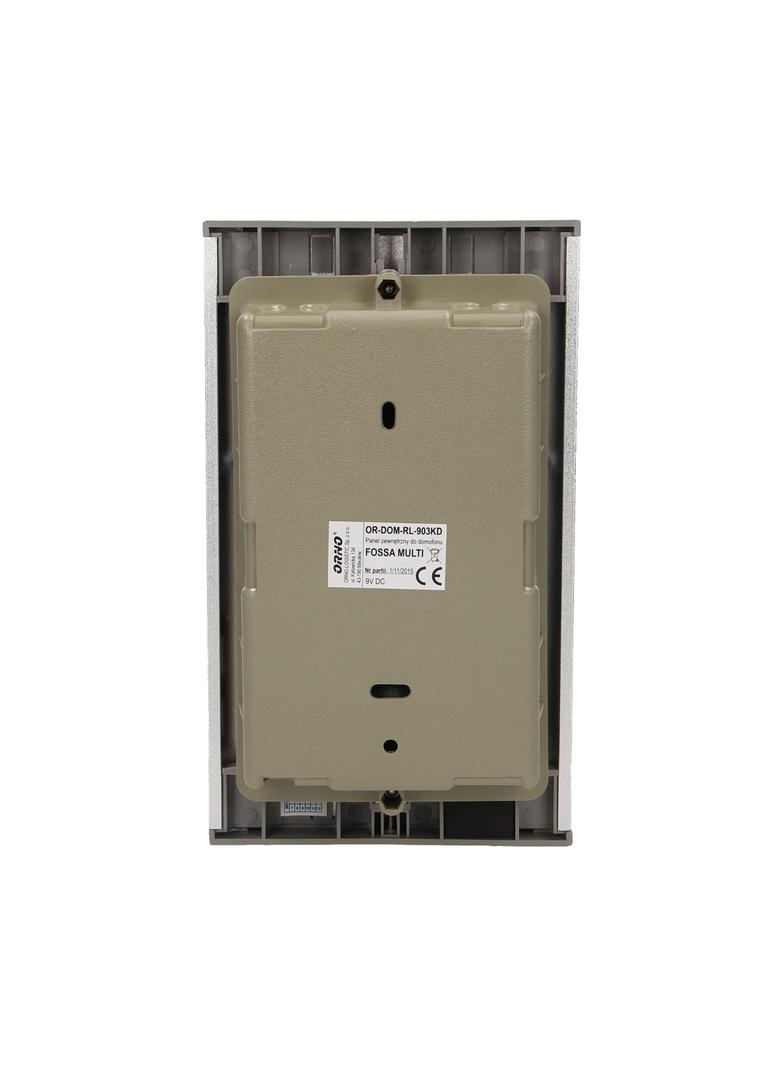 Zestaw domofonowy 2-rodzinny podtynkowy FOSSA MULTI OR-DOM-RL-903 ORNO