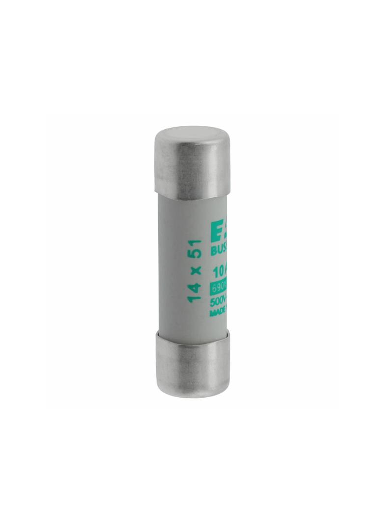 CYLINDRICAL FUSE 14 x 51 10A AM 690V AC Wkładka cylindryczna 14 x 51mm 10A AM 690V AC C14M10 EATON