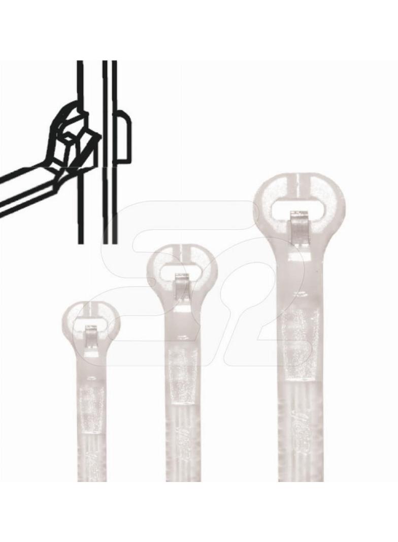 TAŚMA KABLOWA TYS 20/3 (W OPAKOWANIU 100 SZT)