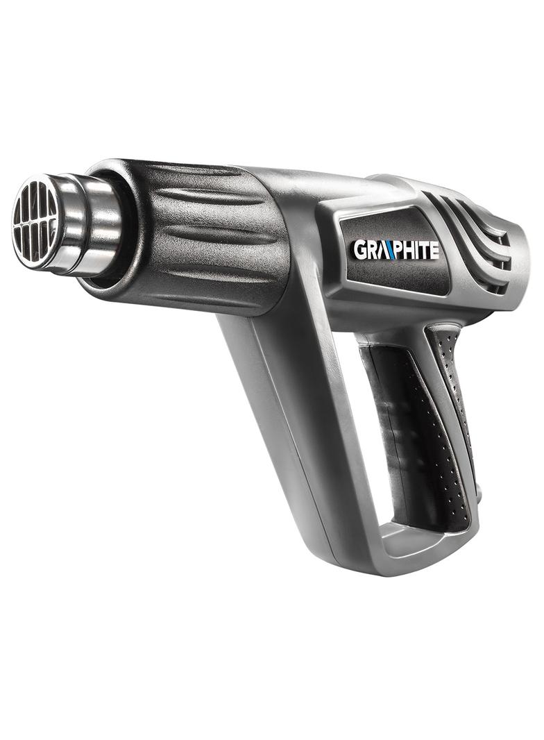 Opalarka 2000W, zakres temperatur: I: 25oC, II: 80-600oC, III: 80-600oC, walizka