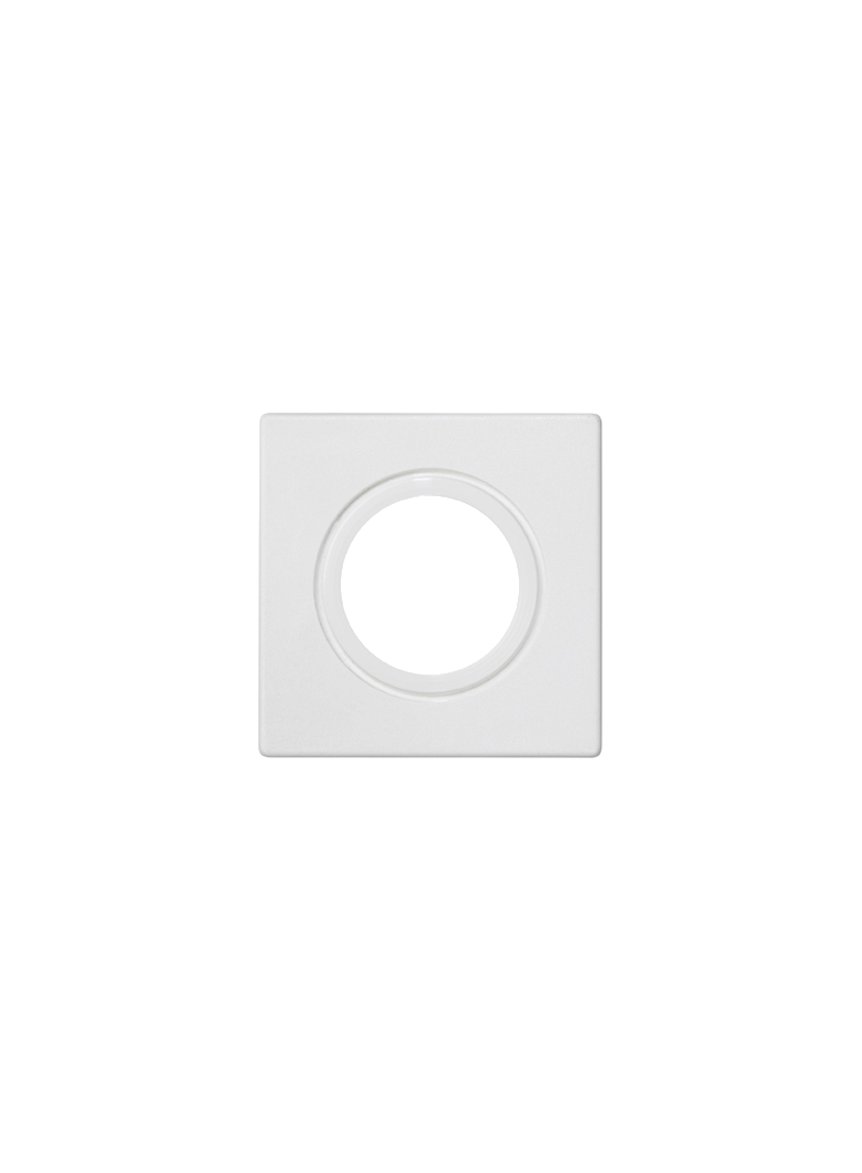 Simon Connect Pokrywa K45 rurka ?22 lub dławica ?29 czysta biel