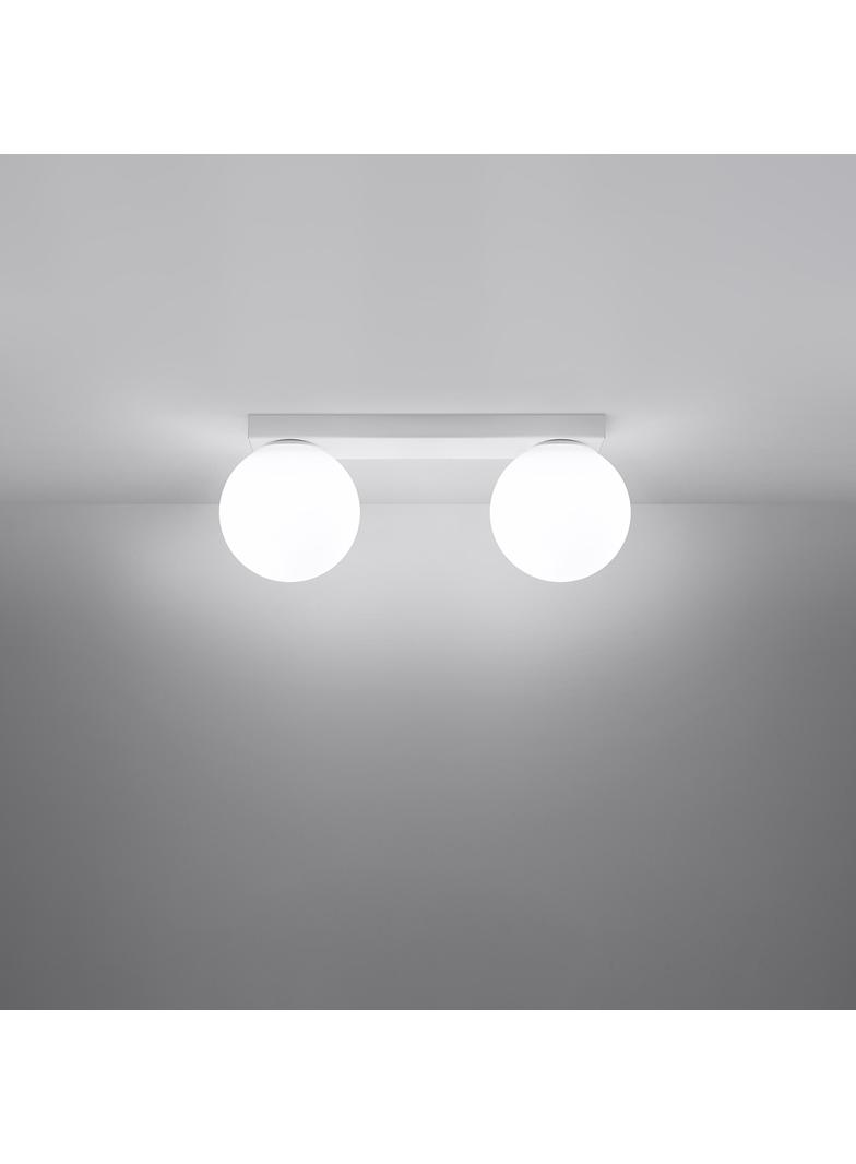 Sollux Plafon YOLI 2 biały SL.1147