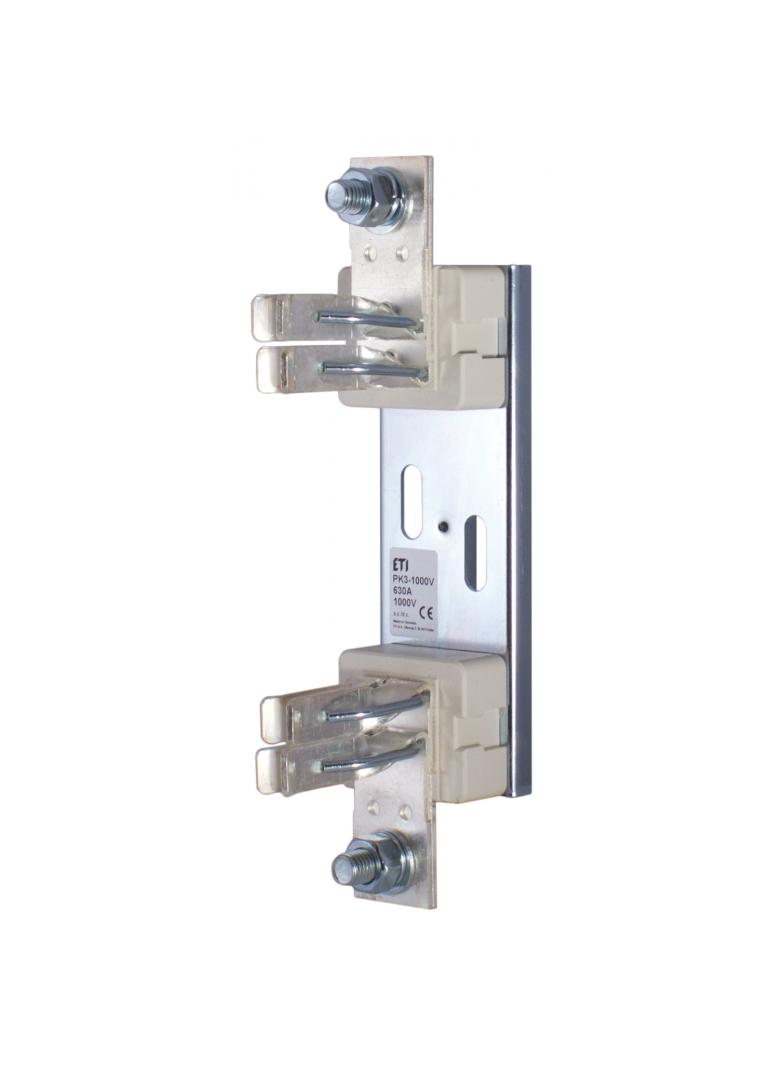 Podstawa bezpiecznikowa PK 3-100 M12-M12 1P 1000V 004123402 ETI