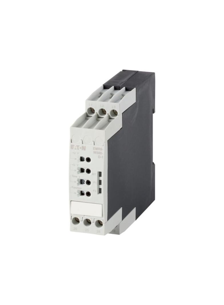 EMR6-W500-D-1 Przekaźnik monitorujący napięcie Zał. i Wyłącznik z opóźn. 300 - 500VAC 184779 EATON