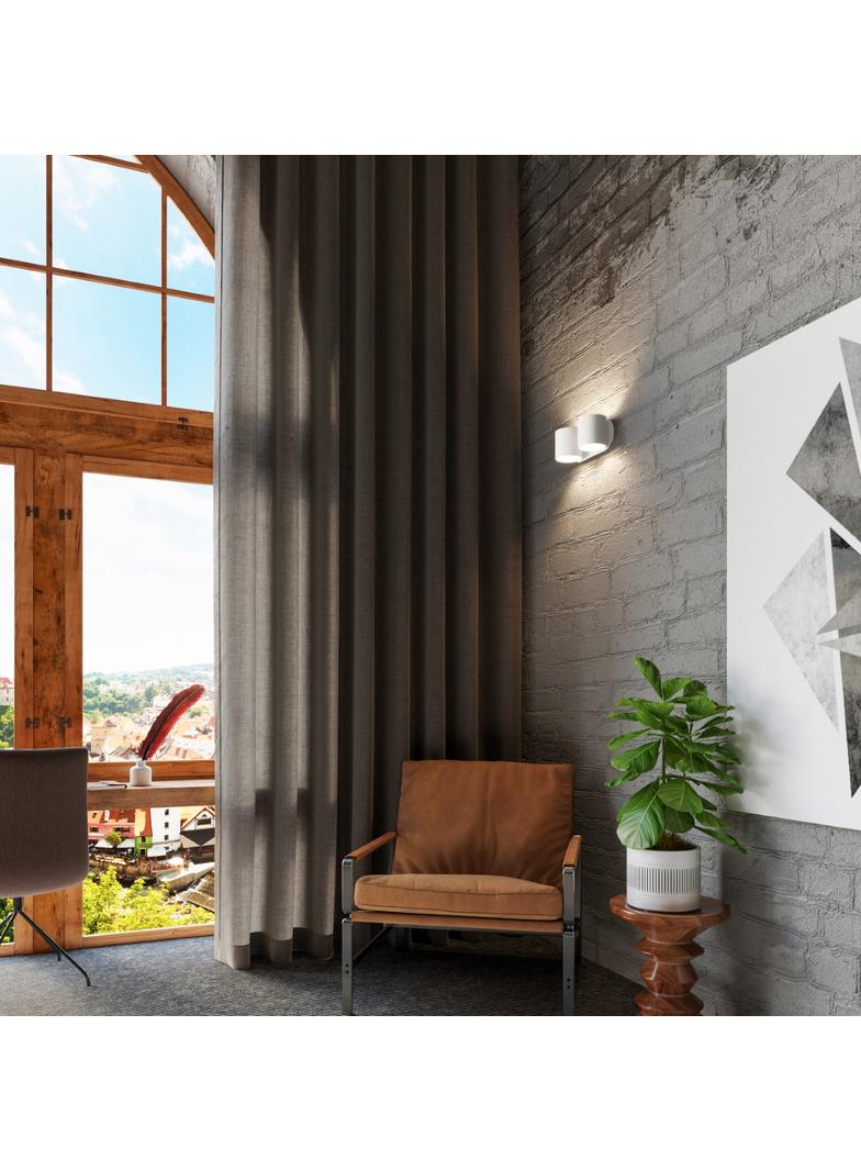 Sollux Kinkiet ORBIS 2 biały SL.0659