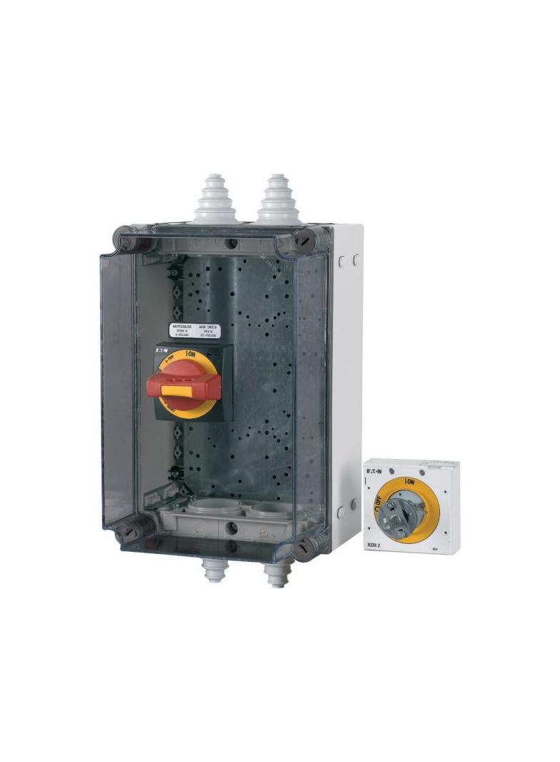 NZM2-XCI43-TVDVR Obudowa izolowana z pokrętłem czarnym IP65 271529 EATON