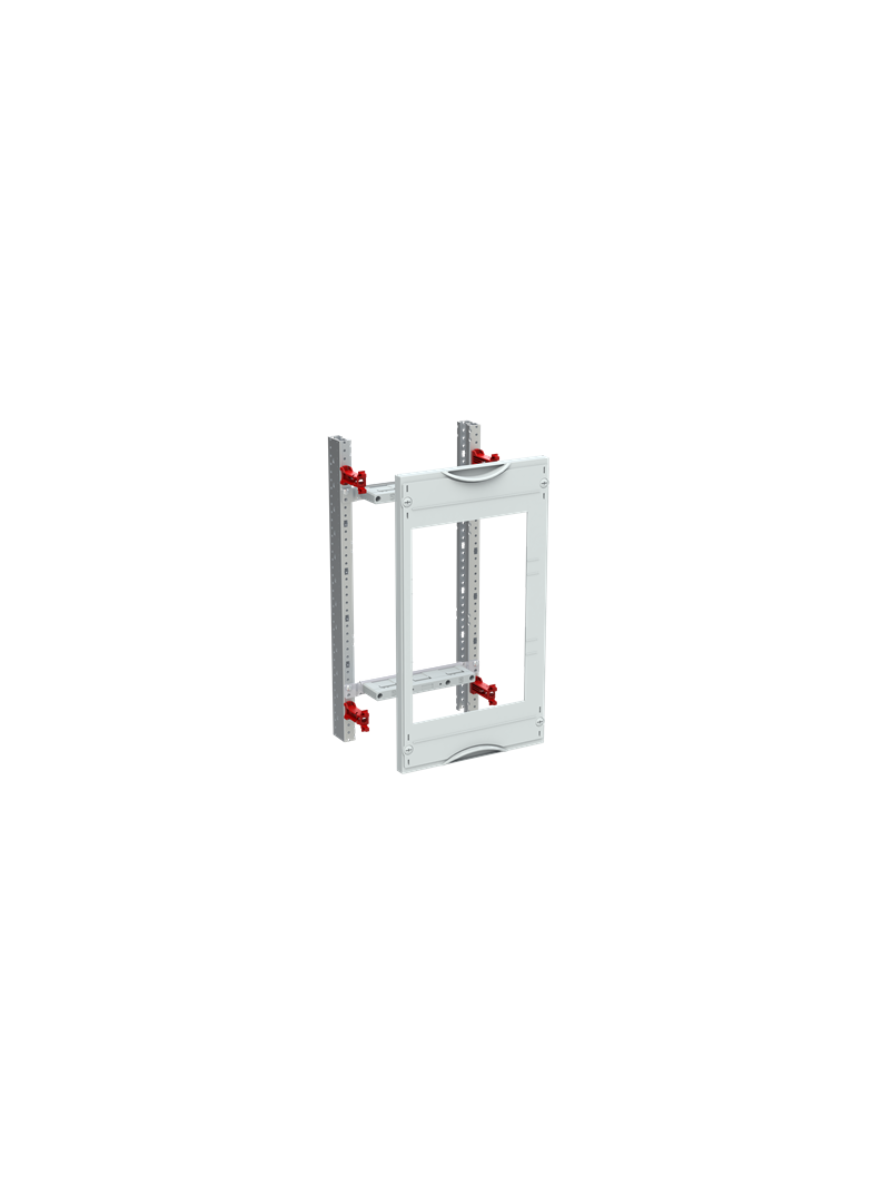 MBR103H Zestaw moduł z szynami na podst. bezpiecz. poziomo (do samodzielnego montażu)