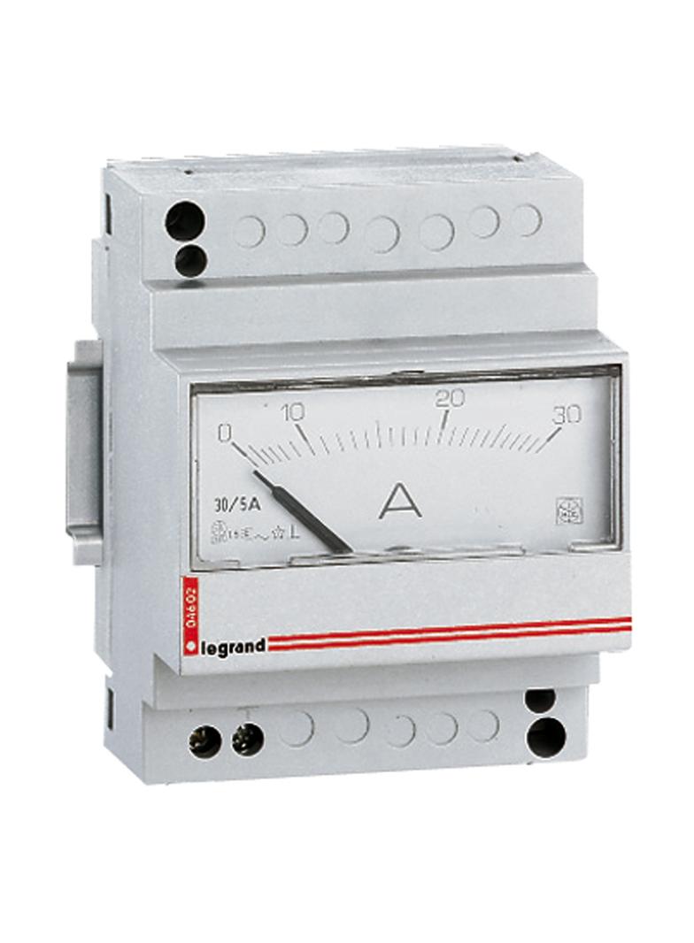 Amperomierz Bezpośredni 0-30A 004602 LEGRAND