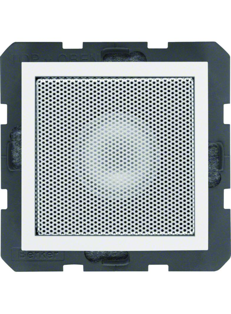 BERKER S.1/B.3/B.7 Głośnik biały 28829909 HAGER