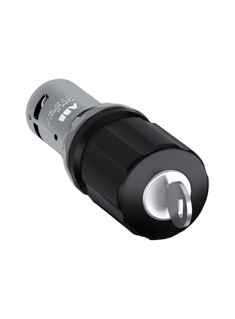 Przycisk bezpieczeństwa kluczykowy czarny 1NO1NC CE3K1-10B-11