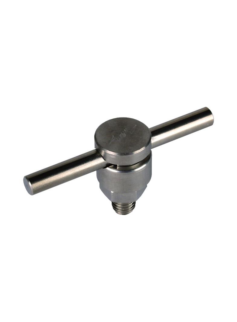 Zacisk KS, 1-częściowy M10, podkładka sprężysta, stal nierdzewna NIRO