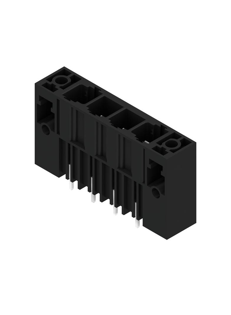 SU 10.16HP/04/180SF 3.5AG BK BX Wtyki PCB (złącza płyty), 10.16 mm, Liczba biegunów: 4, kąt odejścia: 180° /30szt./ 1850900000 WEIDMÜLLER