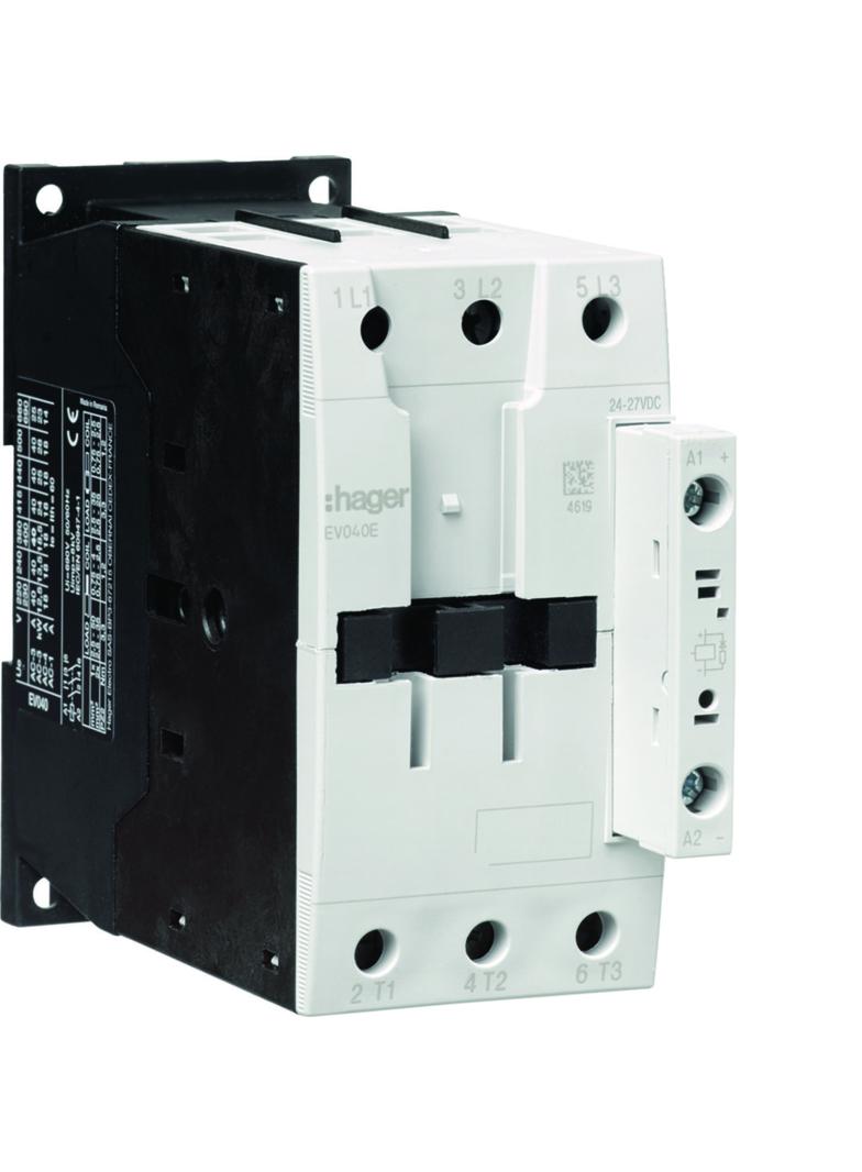 Stycznik mocy 3P 40A 24 -27 VDC