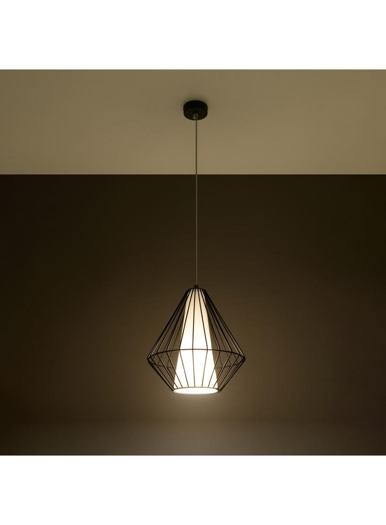Sollux Lampa wisząca DEMI czarna SL.0298