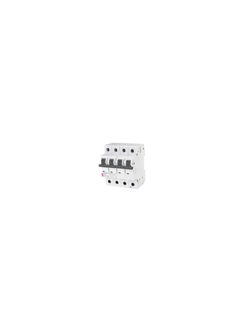 Wyłącznik nadprądowy MAT 10 3P+N C1A 002136704 ETI