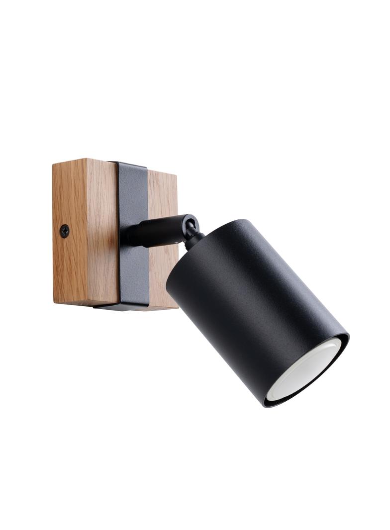 Kinkiet FAGER 1 czarny