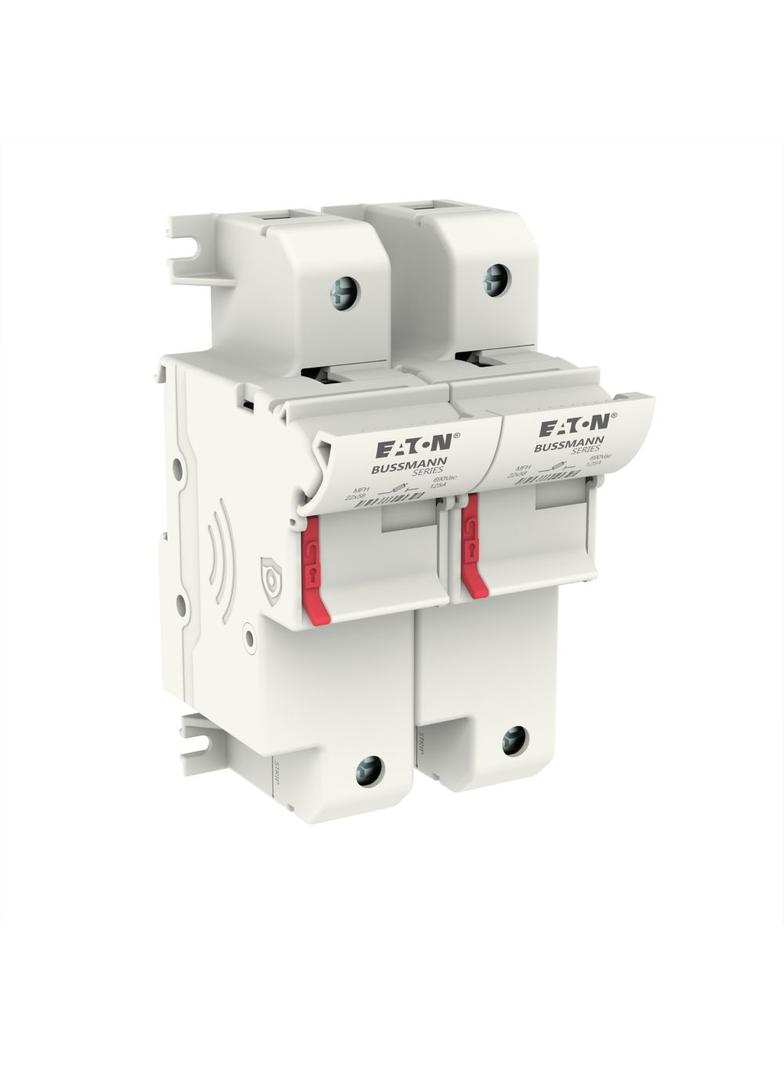2 Pole 22x58 MFH Podstawa wkładki cylindrycznej 22x58 2P 125A 690VAC CH222DU EATON
