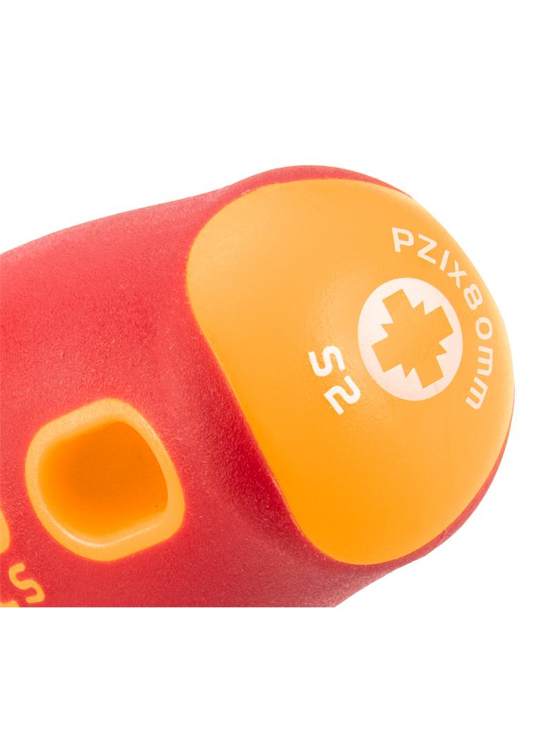 Wkrętak krzyżowy 1000V, PZ1 x 80 mm, SvCm