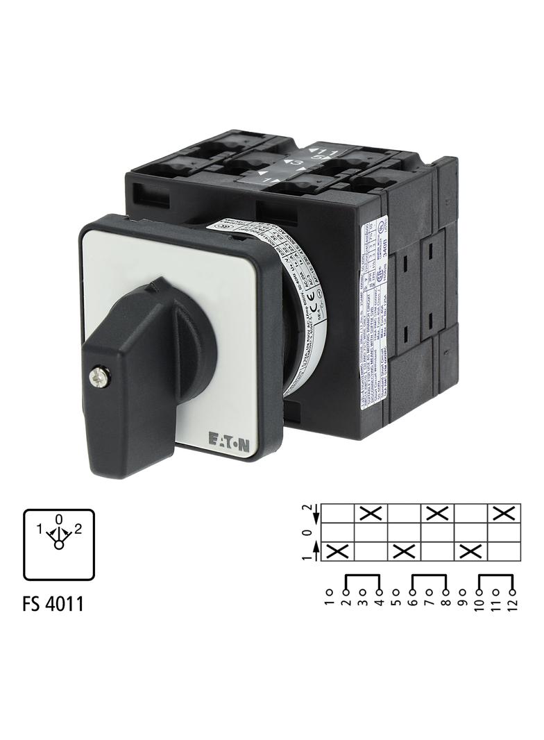 T3-3-8216/E Łącznik krzywkowy 32A 13kW 023870 EATON