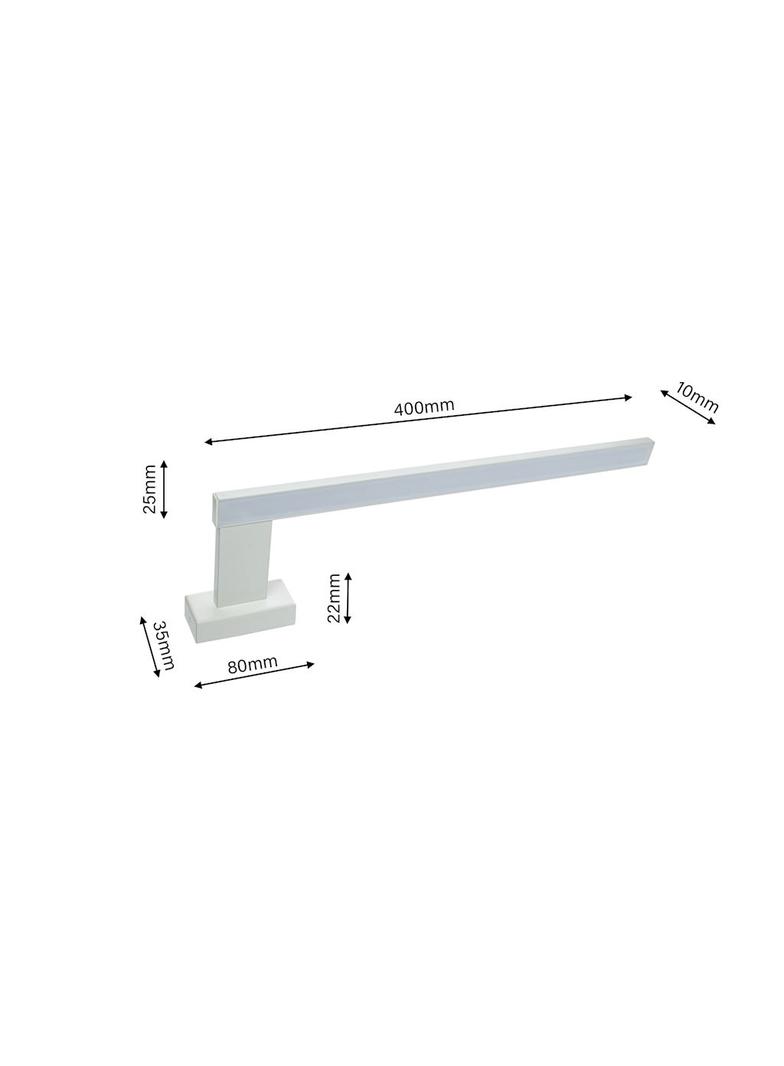 Milagro kinkiet łazienkowy nad lustro LED Shine White 11W 770lm 4000K IP44 ML3877