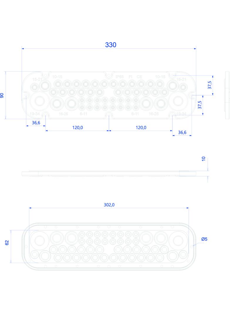 Panel membranowy P-MB-51 34.751 OPATÓWEK