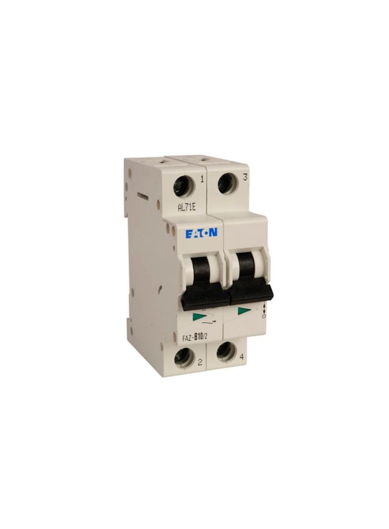 FAZ-C2/2-DC Wyłącznik nadprądowy 10kA DC C2A 2P 279134 EATON