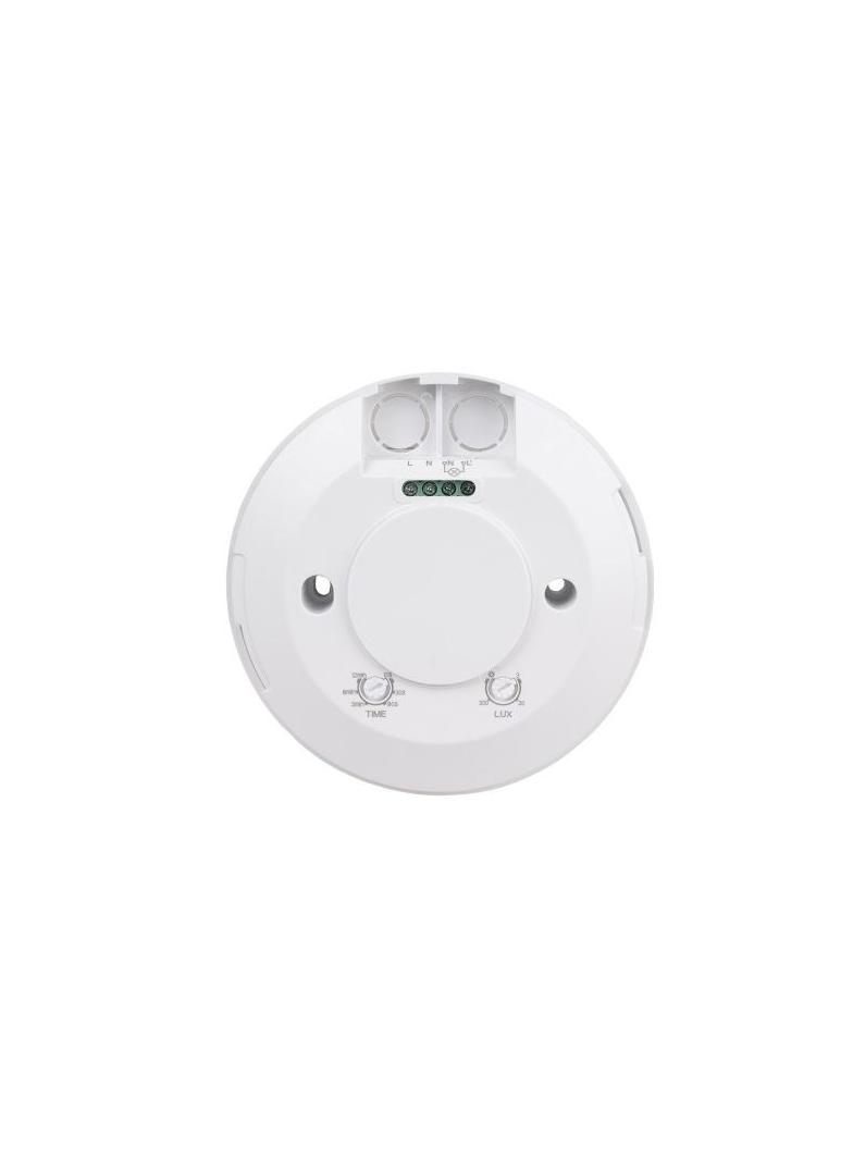 Mikrofalowy czujnik obecności natynkowy 360 stopni IP20 DRO-10 F&F