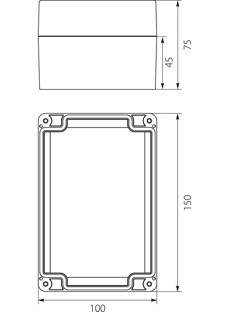 Puszka hermetyczna PHP-152 IP67 62.152 OPATÓWEK