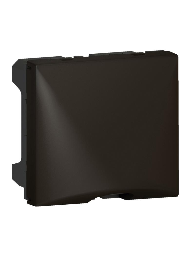 MOSAIC - Wyjście kablowe standard 20 A - 2 modułowe - Antracyt, Legrand