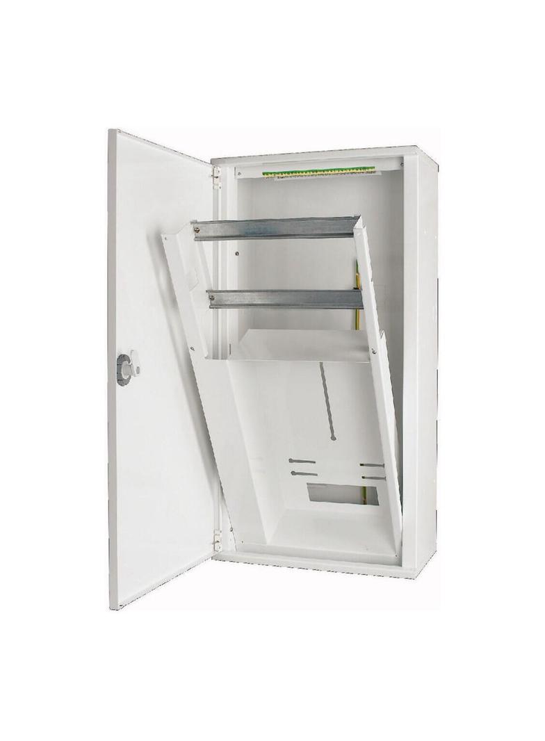 BCZ-A-TWS-1/13 Drzwi białe z tworzywa z zamkiem 101578 EATON