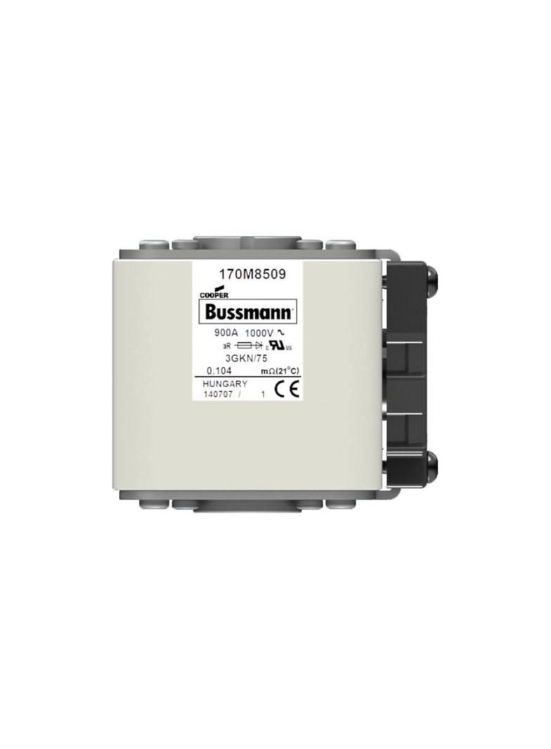 FUSE 900A 1000V 3GKN/75 AR UR Wkładka szybka 900A AC 1000V rozmiar 3 74x92x91 mm aR IEC UL 170M8509