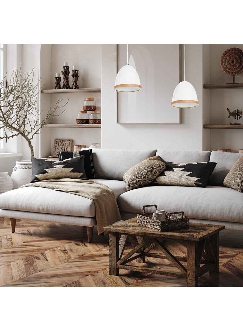 Milagro lampa wisząca Studio White E27 MLP8849