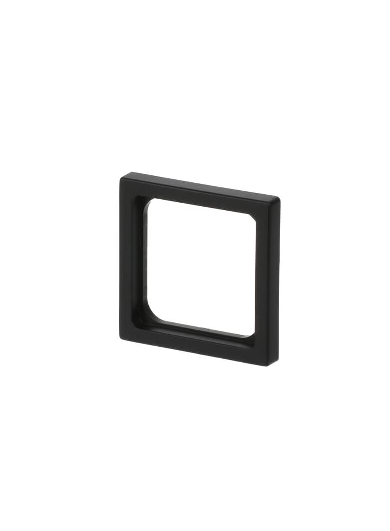 FUTURE Pokrywa do osprzętu teleinformatycznego z pokrywą 50 x 50 mm czarny matowy 2CKA001710A3897 ABB