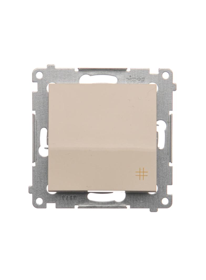Simon 54 Łącznik krzyżowy 16A 250V zaciski śrubowe kremowy DW7A.01/41 KONTAKT