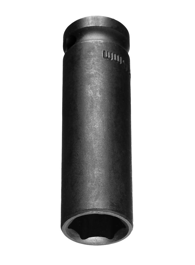 Nasadka udarowa 1/2" długa, 16 x 78mm , Cr-Mo