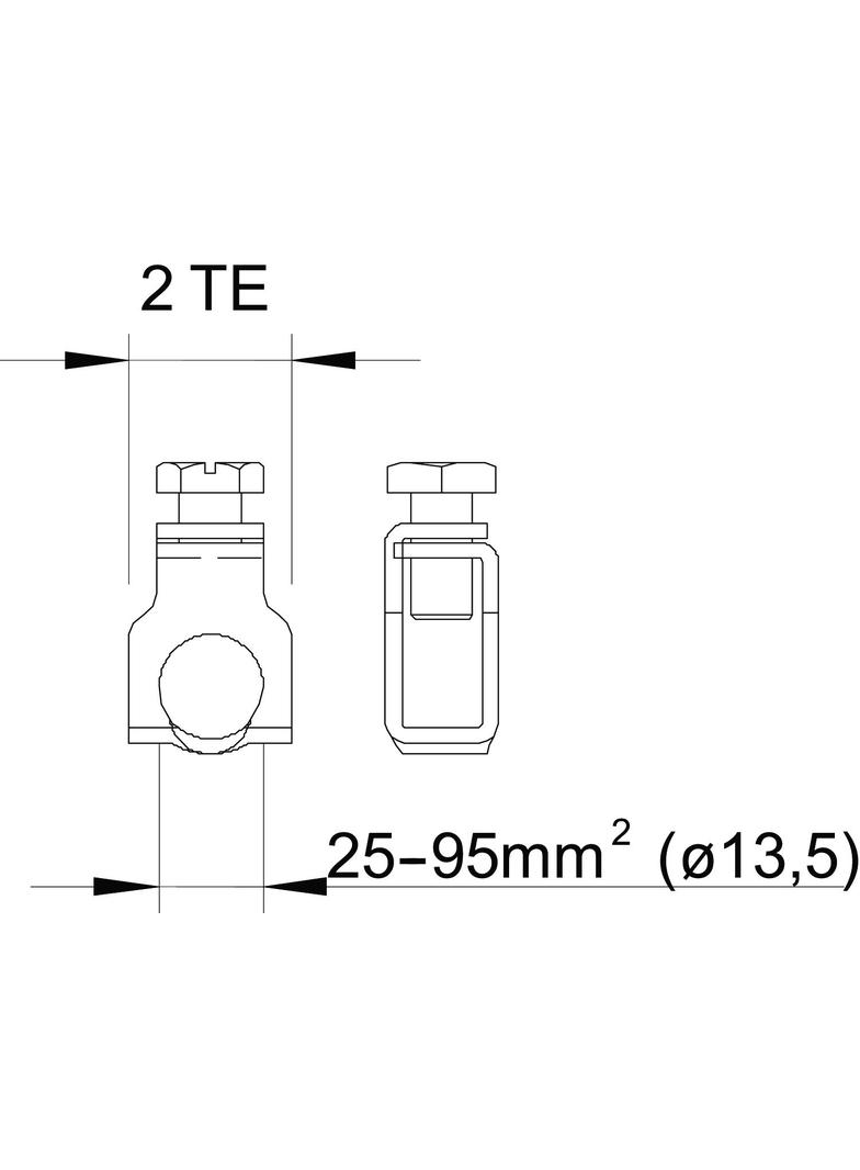 1801/RK 95, ELEMENTY SZYN WYRÓWN.1801/RK95