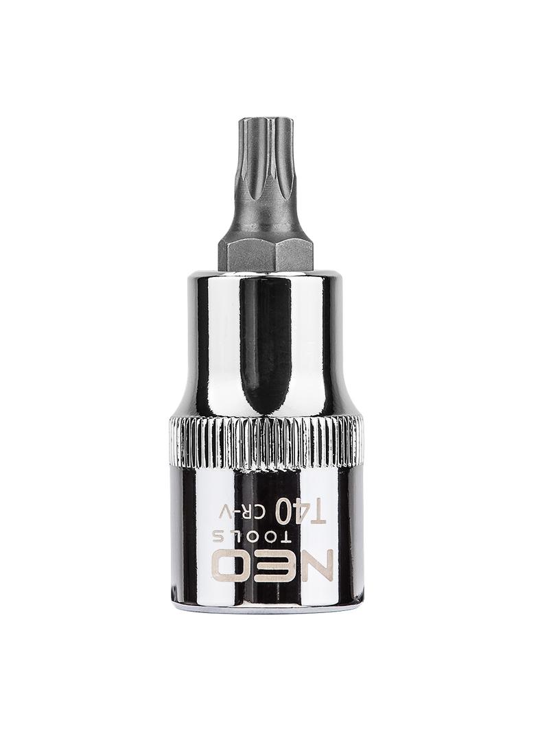 Końcówka Torx na nasadce 1/2", T40 x 55 mm