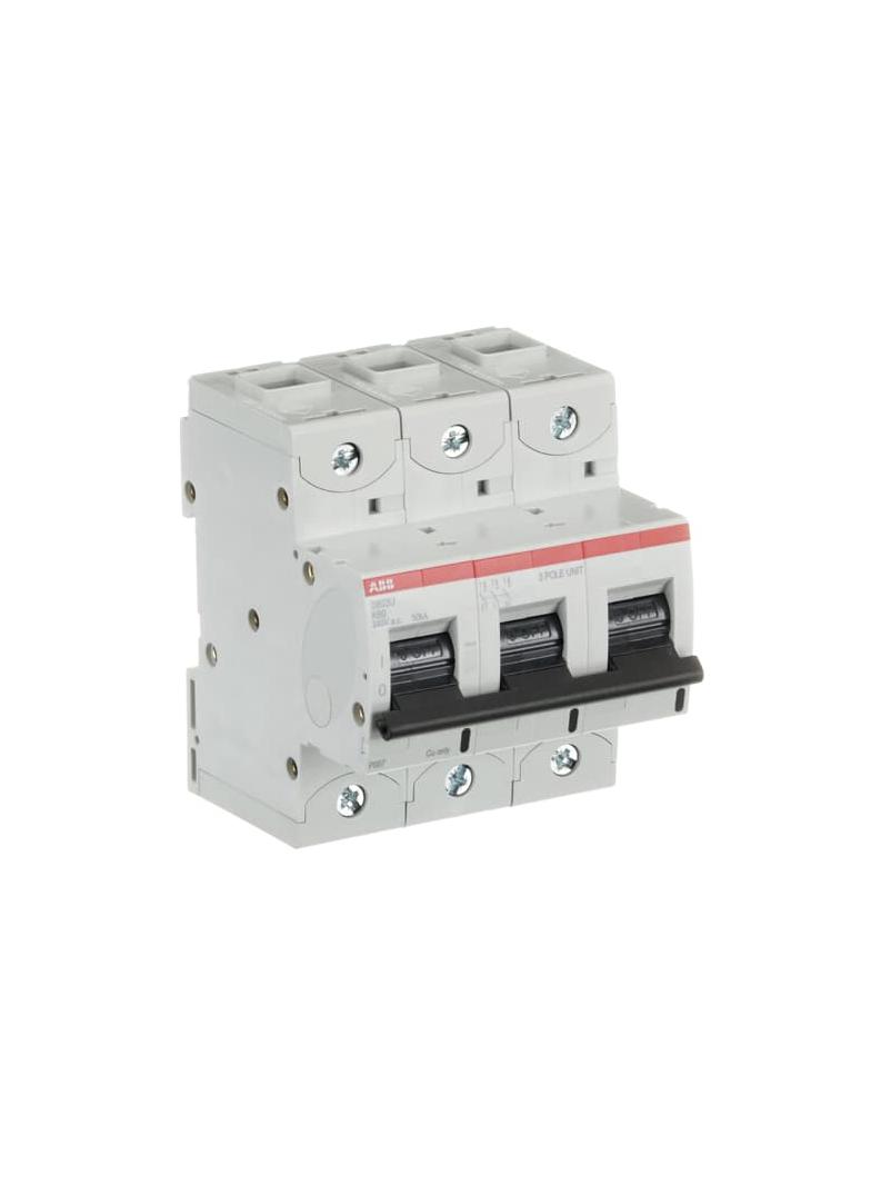 S803U-K60 Wyłącznik nadprądowy 50kA 3P K60A 2CCS863017R0587 ABB