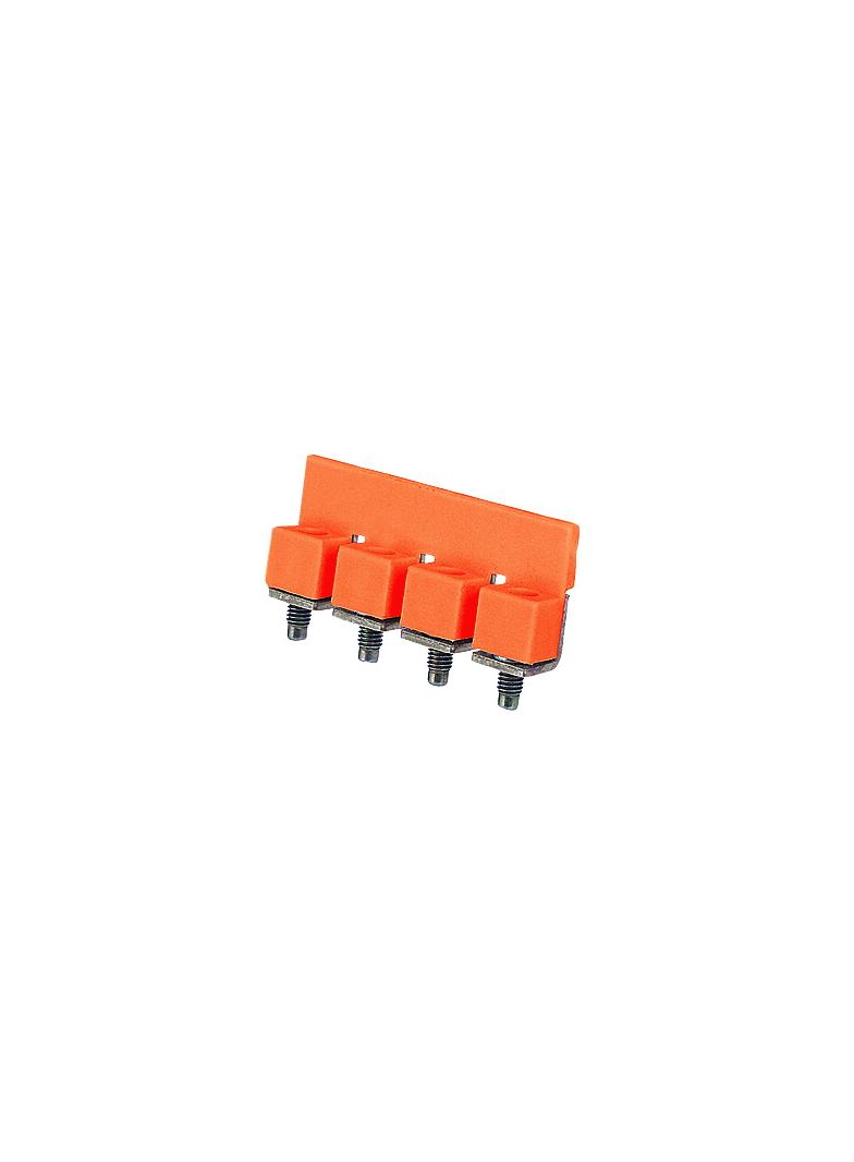 ZZ4-6.0 ,  Zwieracz gwintowy zespolony, il. poł. 4, dla złączek: ZSG 1-6.0N, pomarańczowy