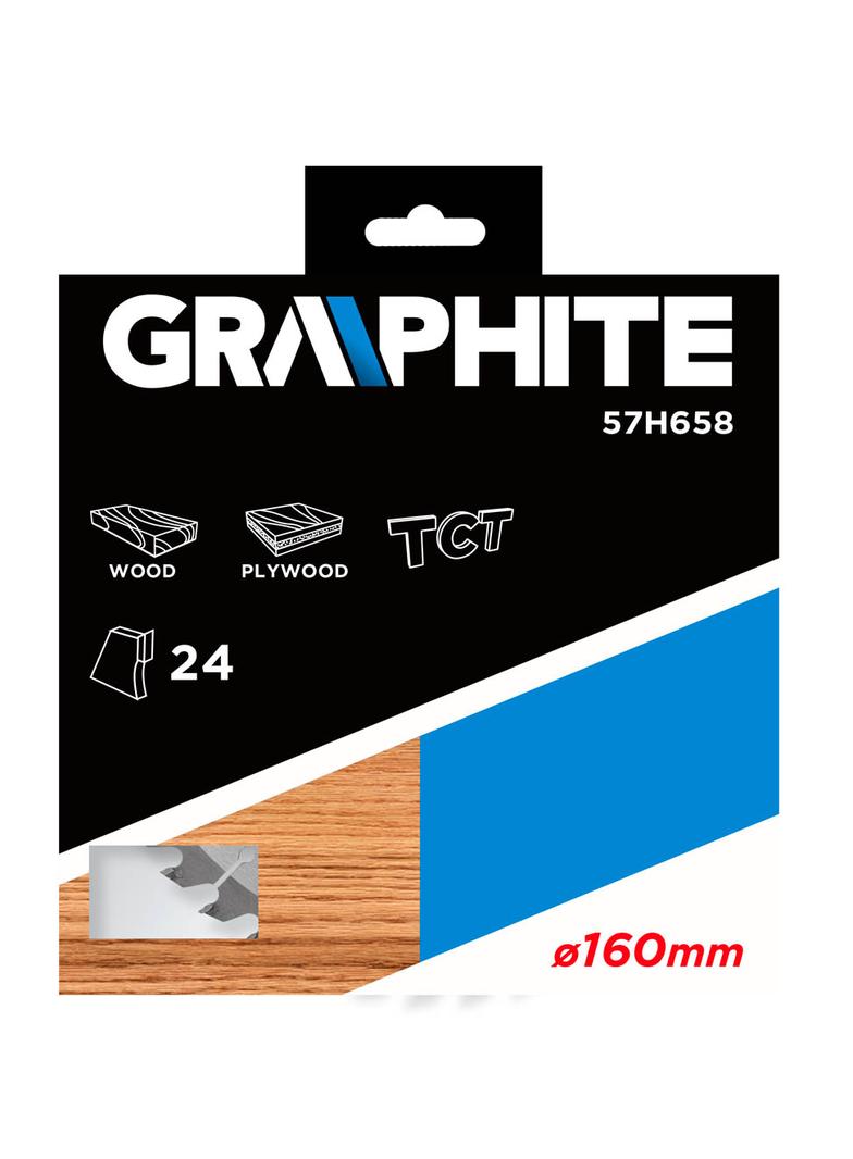 Tarcza do pilarki, widiowa, 160 x 30 mm, 24 zęby