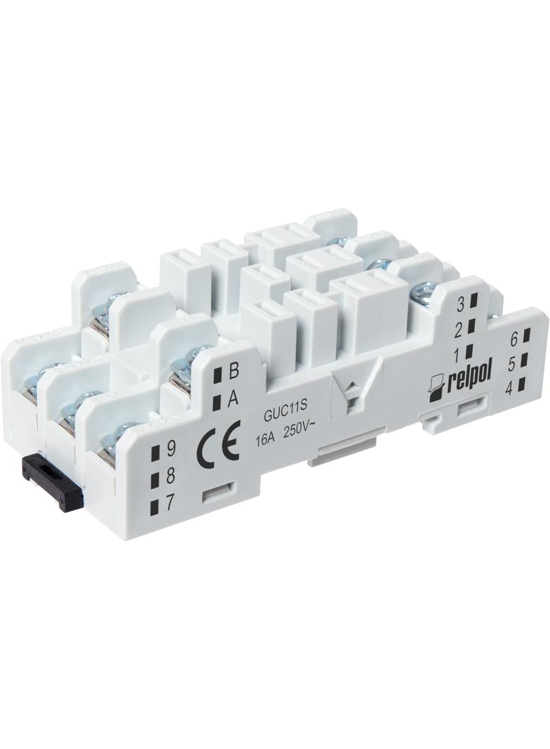 GUC11S-V0 - Gniazdo 862593 RELPOL