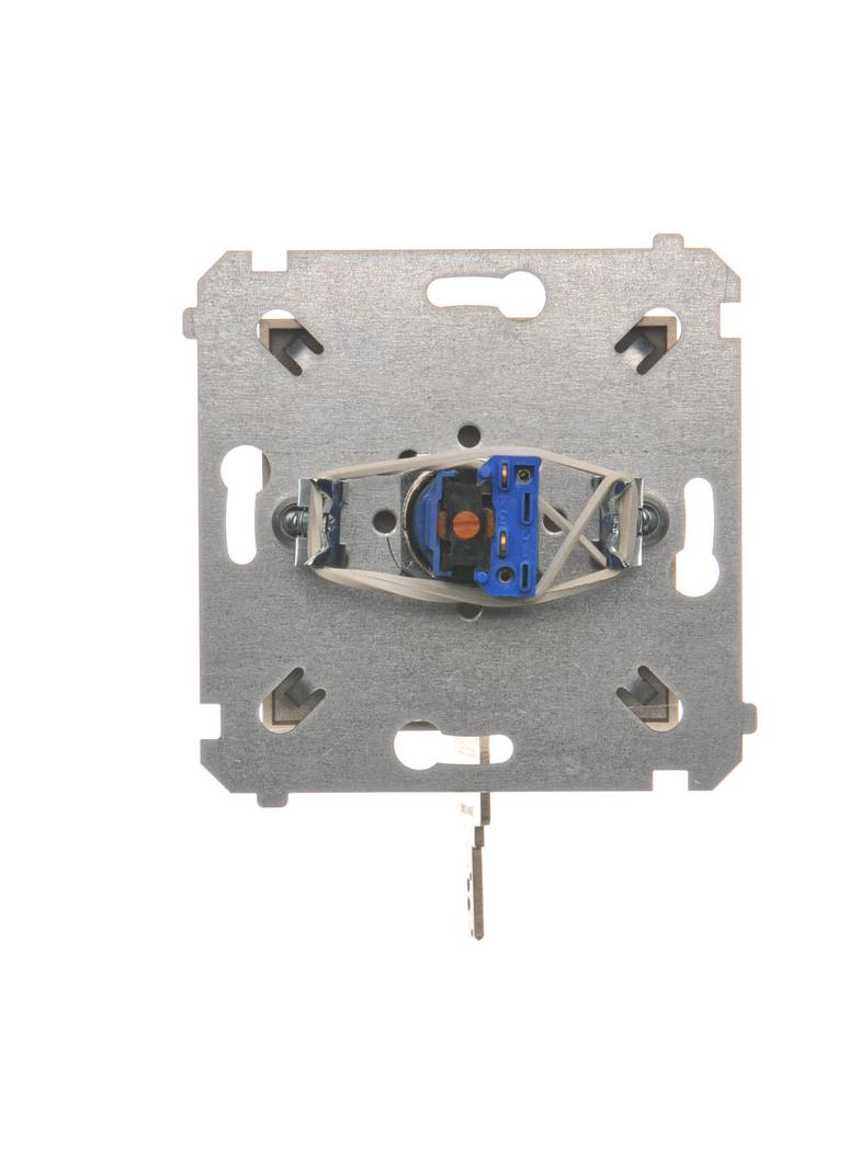 SIMON 54 WMDL-0K01Px-044 Łącznik na kluczyk chwilowy – przycisk (moduł) 2 pozycyjny „0-I” styk N/O,