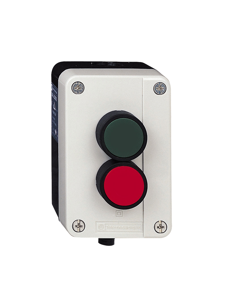 Harmony XAL Stacja sterująca 2 przyciski podświetlane 1NO 1NC